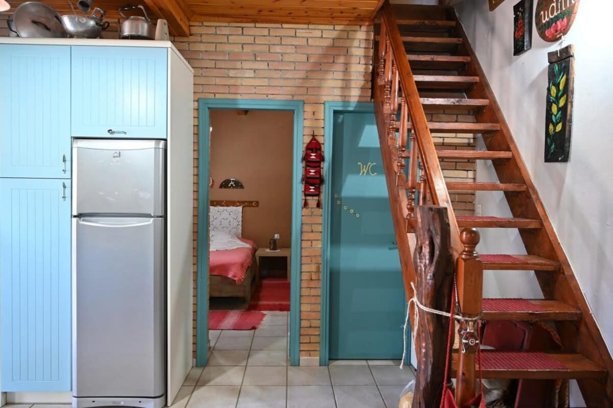 Kalavrita Winter Retreat - Homely Spacious Chalet Áno Vlasía Exterior foto